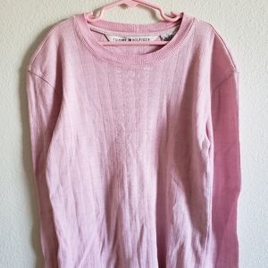 Pink, Long sleeve, Tommy Hilfiger Shirt